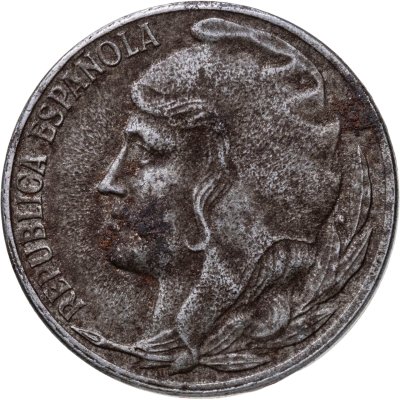 купить Испания 5 сентимо (centimos) 1937