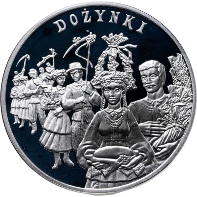 купить Польша 20 злотых (zlotych) 2004 "Ритуалы Польши - Праздник урожая"