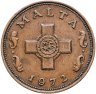 Купить Мальта 1 цент (cent) 1972