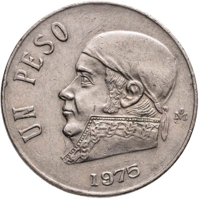 купить Мексика 1 песо (peso) 1975