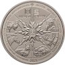 Купить Украина 5 гривен 2021 Конь Лошадь Пржевальского