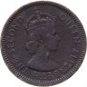 Купить Британский Гондурас 5 центов (cents) 1965