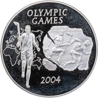 купить Гана 500 сика 2003 "Олимпийские игры в Афинах 2004 года"