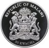 Купить Малави 50 квача 2008 монета-трансформер "Крюгеррэнд" в футляре