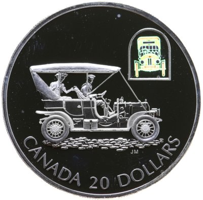 купить Канада 20 долларов 2001 « Автомобиль Russell model L»