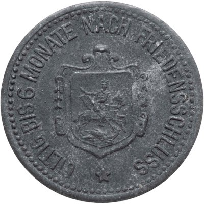 купить Германия "Район Айблинг" 10 пфеннигов 1917 нотгельд
