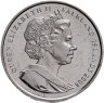 Купить Фолклендские острова 1 крона 2008 "175 лет Порт-Луи"