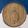 Купить Австралия 1 доллар (dollar) 2001 "90 лет королевскому флоту Австралии" в буклете