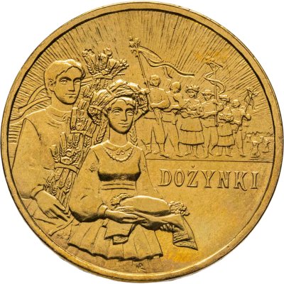 купить Польша 2 злотых 2004 "Ритуалы Польши - Праздник урожая"