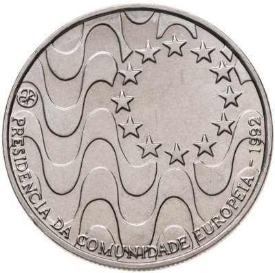 купить Португалия 200 эскудо (escudos) 1992 Председательство Португалии в Евросоюзе