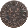 Купить Франция Двойной турнуа 1609