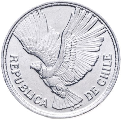 купить Чили 5 песо (pesos) 1956