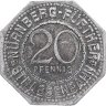 Купить Германия, Нюрнберг (нотгельды) 20 пфеннигов 1919 "Берольц Хеймерианум"