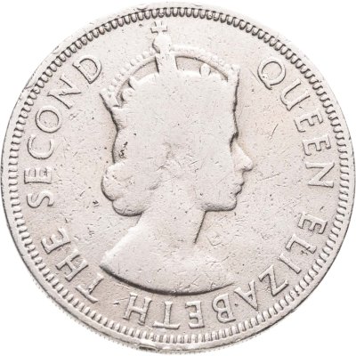 купить Сейшелы 1 рупия (rupee) 1954