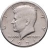 Купить США 50 центов (1/2 доллара, half dollar) 1971 Kennedy Half Dollar (Кеннеди) знак монетного двора "D" - Денвер США