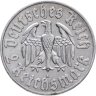 Купить Германия (Третий рейх) 2 рейхсмарки (reichsmark) 1933 A 450 лет со дня рождения Мартина Лютера