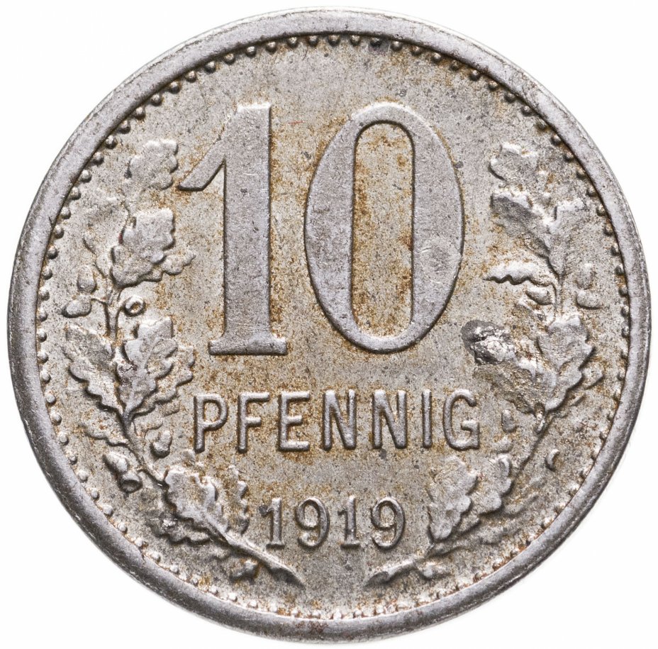 купить Германия (Изерлон) нотгельд 10 пфеннигов 1919