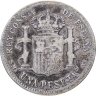 Купить Испания 1 песета (peseta) 1902
