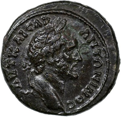 купить Римская империя [Фракия. Анхиалос]. Антонин Пий [138-161] Локальная бронза. бронза. 138-161