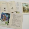 Купить Набор из 6-ти детских книг (В. Корчеганов "Весна", Х. Гюльназарян "Как я был маленьким", Е. Благинина "Вот какая мама", В.А. Жуковский "Жаворонок", А. Блок "Летний вечер", Ю. Коваль "Стожок"), бумага, печать, Издательство «Детская литература» (Детгиз), СССР, 1974-1987 гг.