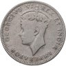 Купить Британская Восточная Африка 50 центов (cents) 1942