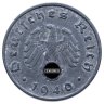 Купить Германия, Третий рейх 10 рейхспфеннигов (reichspfennig) 1940 двор А