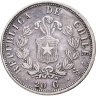 Купить Чили 20 сентаво (centavos) 1861
