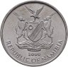 Купить Намибия 5 центов 2000 ФАО (рыба - Конская Макрель / ставрида)