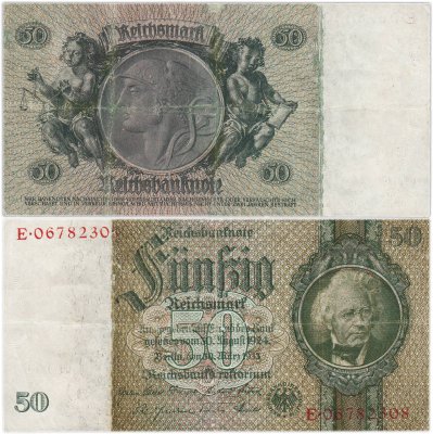 купить Германия 50 марок 1933
