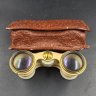 Купить Бинокль театральный в кофре, металл, пластик, стекло, искусственная кожа, Лыткаринский завод оптического стекла (ЛЗОС), СССР, 1950-1980 гг.