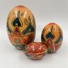 Купить Матрёшка "Богоматерь", дерево, роспись, покрытие лаком, Россия, 1990-2000 гг.