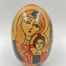 Купить Матрёшка "Богоматерь", дерево, роспись, покрытие лаком, Россия, 1990-2000 гг.