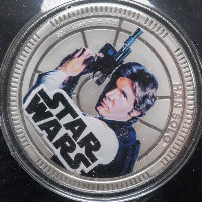 купить Остров Ниуэ 1 доллар 2011 «Звездные войны - Хэн Соло»