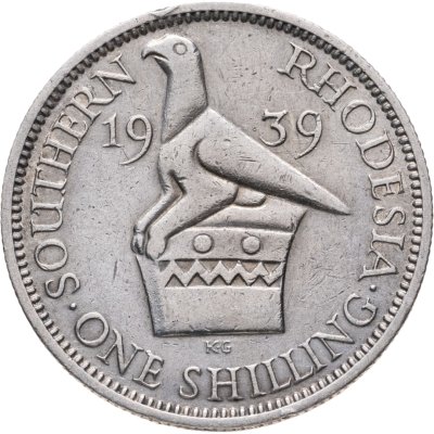 купить Южная Родезия 1 шиллинг (shilling) 1939