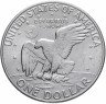 Купить США 1 доллар (dollar) 1972 D "Эйзенхауэр"