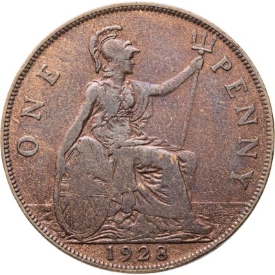 купить Великобритания 1 пенни (penny) 1928
