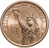 Купить США 1 доллар 2014 "32-й президент США - Франклин Рузвельт"