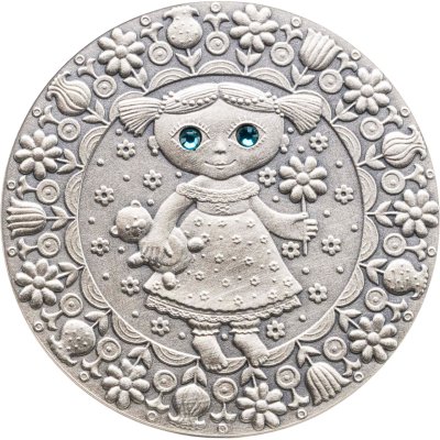 купить Беларусь 20 рублей 2009 "Знак зодиака - Дева"