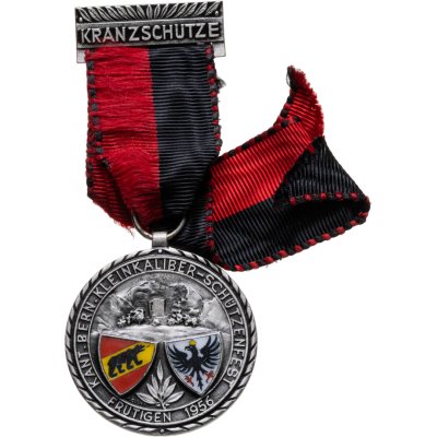 купить Швейцария "Стрелковая медаль" 1956