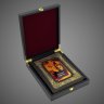 Купить Восточная мудрость, кожа (натуральная, цельная), металл; ручная выделка, тиснение (золотое, блинтовое), художественная вставка, шёлковое ляссе, мелованная бумага, 2016 г.