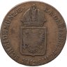 Купить Австрия 1 крейцер (kreuzer) 1816, знак монетного двора "B" - Кремница