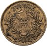 Купить Тунис 1 франк (franc) 1945