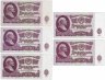 Купить Полный комплект (набор) разновидностей 25 рублей 1961 года (5 разновидностей по Засько) ПРЕСС
