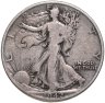 Купить США 50 центов (1/2 доллара, half dollar) 1942 "Walking Liberty Half Dollar"