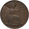 Купить Великобритания 1 пенни (penny) 1938
