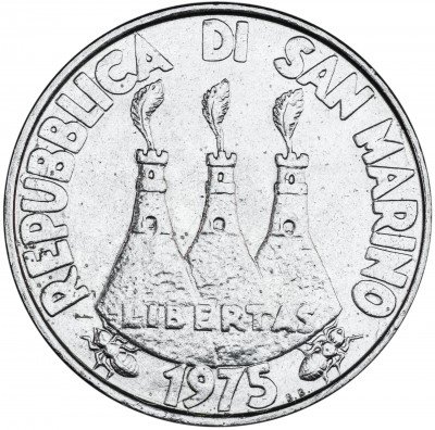 купить Сан-Марино 100 лир 1975