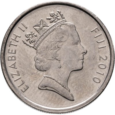 купить Фиджи 10 центов (cents) 2010