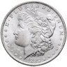 Купить США 1 доллар (dollar) 1885 O Доллар Моргана знак монетного двора: "O" - Новый Орлеан, в слабе Монетник.ру MS61