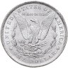 Купить США 1 доллар (dollar) 1885 O Доллар Моргана знак монетного двора: "O" - Новый Орлеан, в слабе Монетник.ру MS61