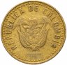Купить Колумбия 100 песо (pesos) 1992-1994 Маленькие цифры номинала, случайная дата